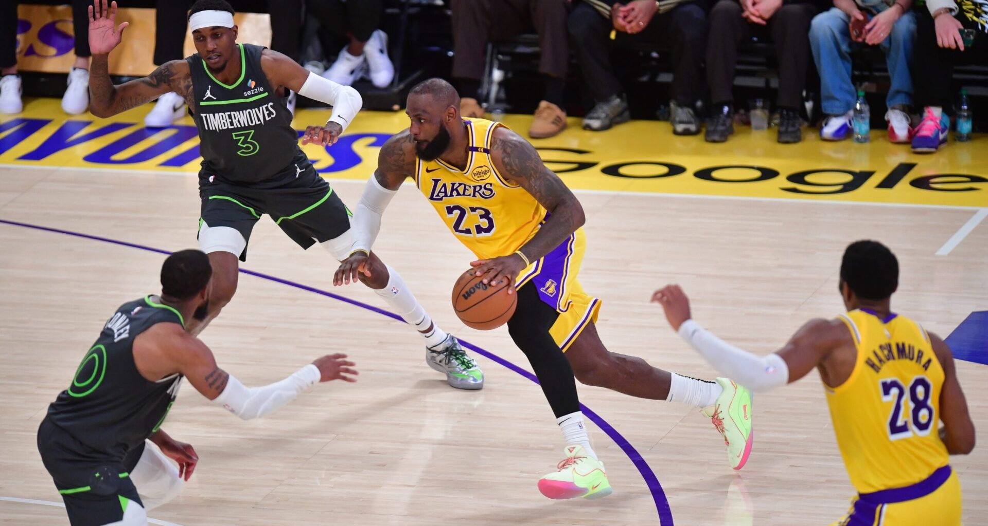 The Lakers Are This Player Away From Catching The Thunder