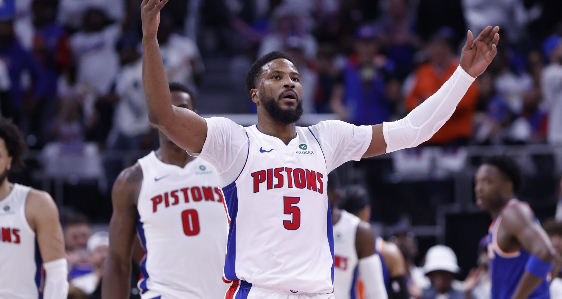 The Detroit Pistons Might Get Their Malik Beasley Replacement