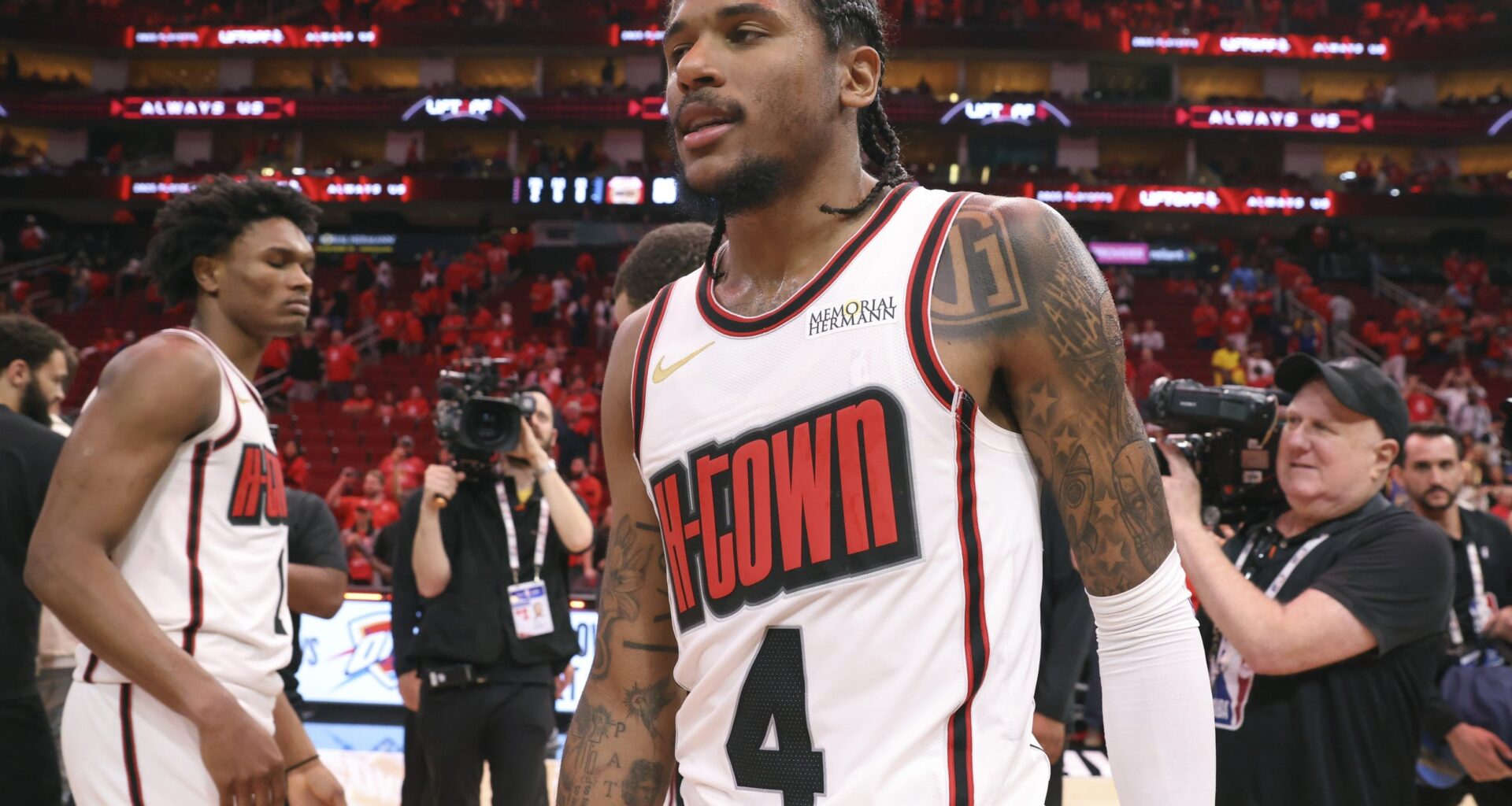 The Rockets Did The Jalen Green Trade Once Before