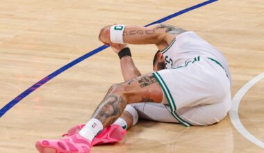 Boston Celtics forward Jayson Tatum