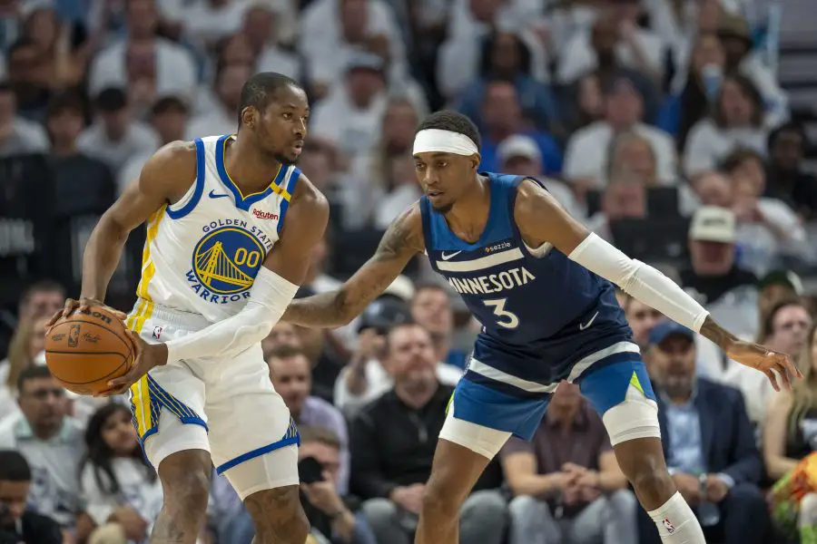 NBA: Playoffs Golden State Warriors at Minnesota Timberwolves