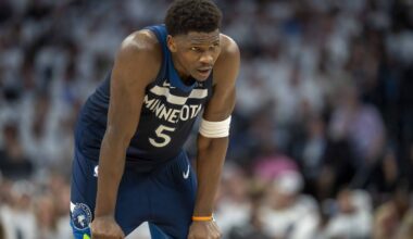 Anthony Edwards Is Rings Culture's Latest Victim