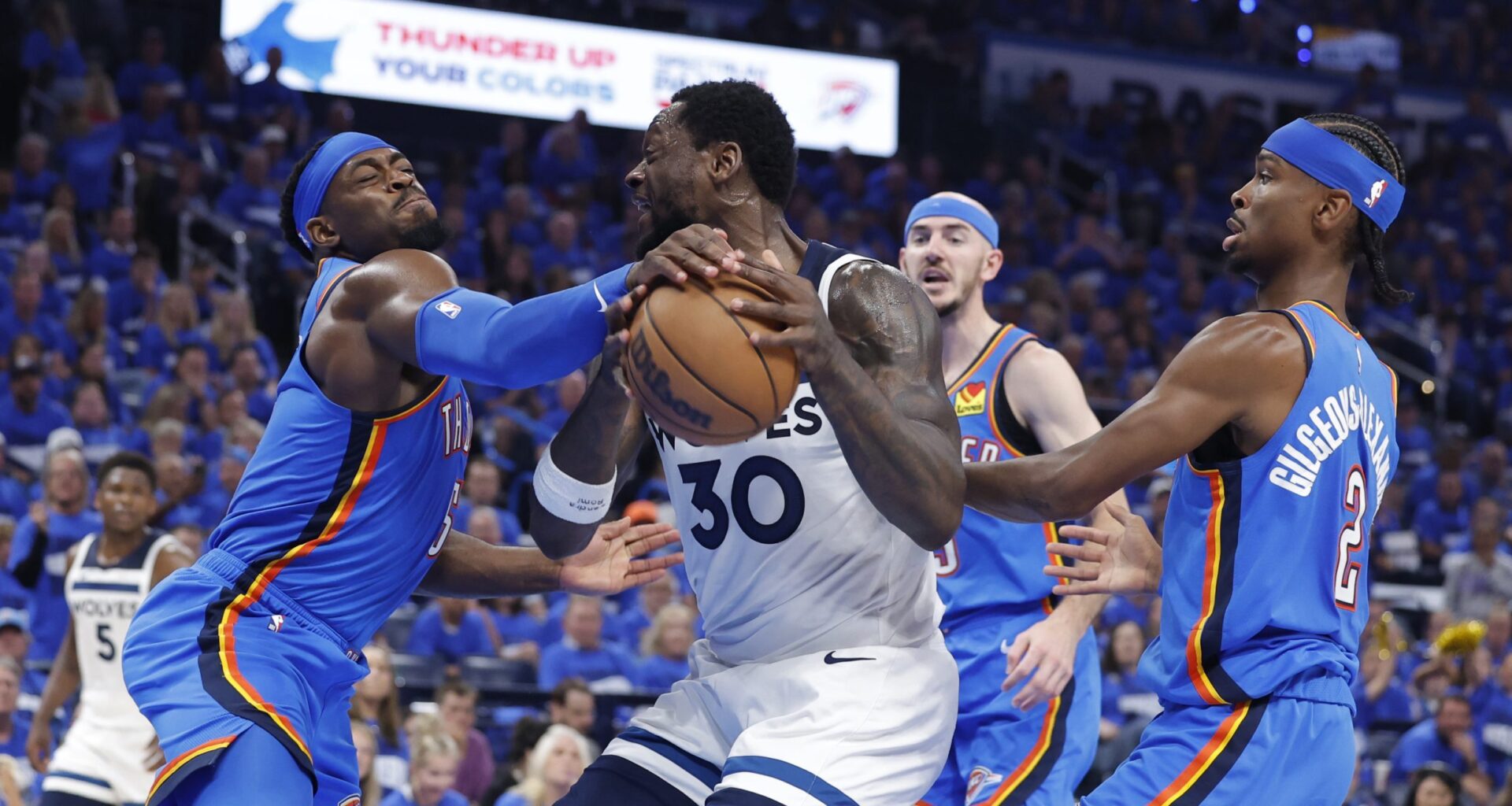 As Thunder rumbles, NBA ratings forecast clouds