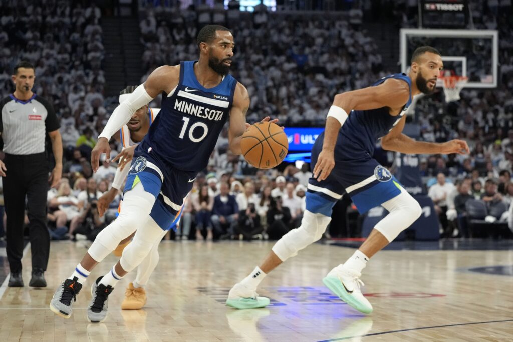 Anthony edwards inadvertently revealed Mike Conley's retirement plans