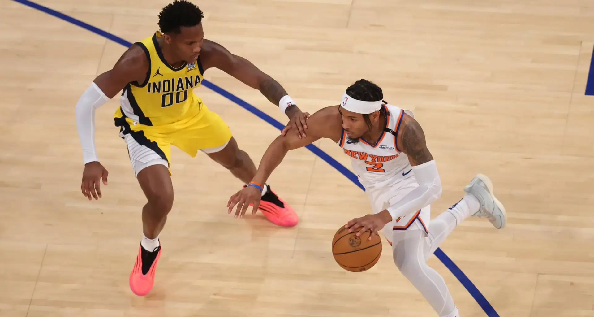 Miles "Deuce" McBride heralds historic return as NBA set to tip off on NBC after 25 years