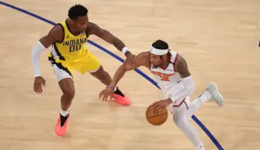 Miles "Deuce" McBride heralds historic return as NBA set to tip off on NBC after 25 years