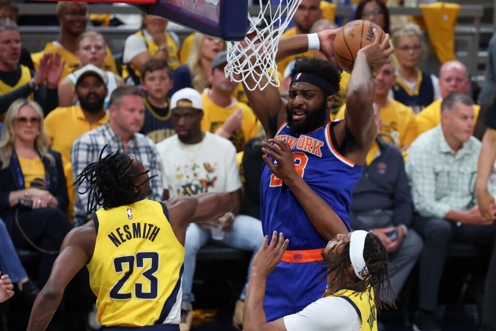 Mitchell Robinson has revealed a new farm and diet that are key to his contract standoff with the Knicks