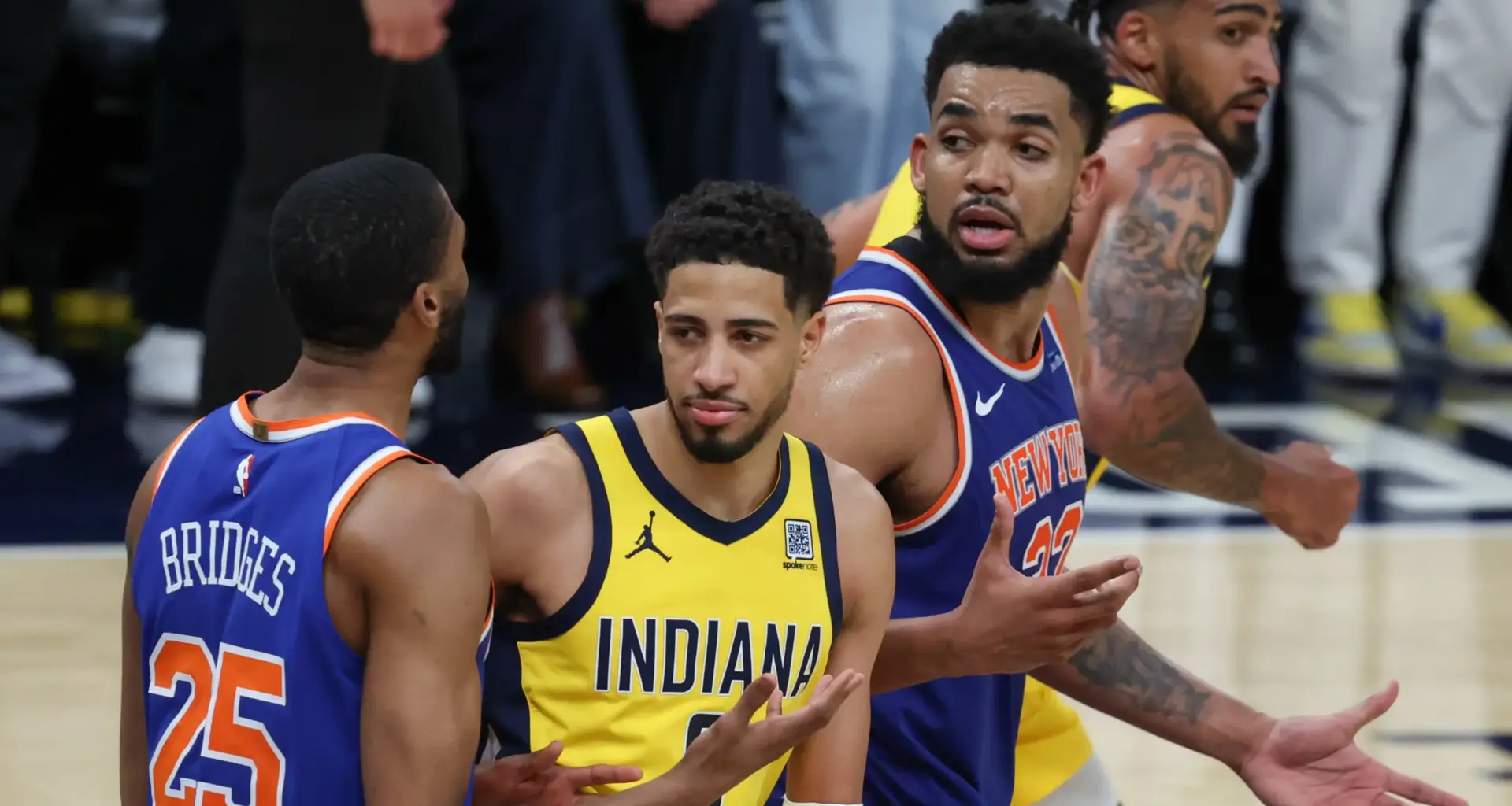 Karl-Anthony Towns breaks silence by connecting with Timberwolves star as Knicks welcome Mike Brown