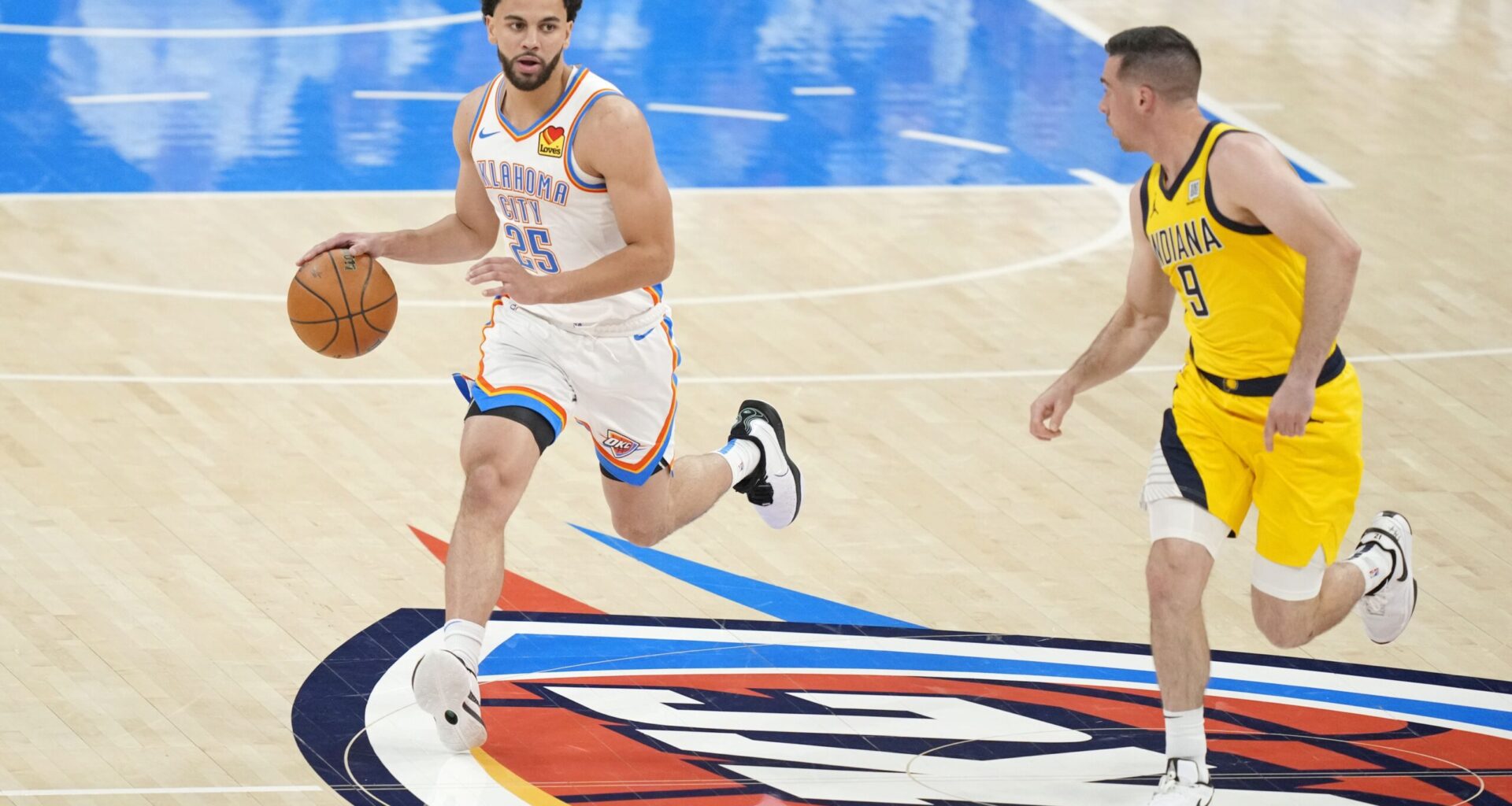 2 Thunder Guards Battling For Rotational Minutes Next Season