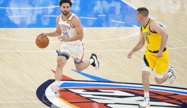 2 Thunder Guards Battling For Rotational Minutes Next Season