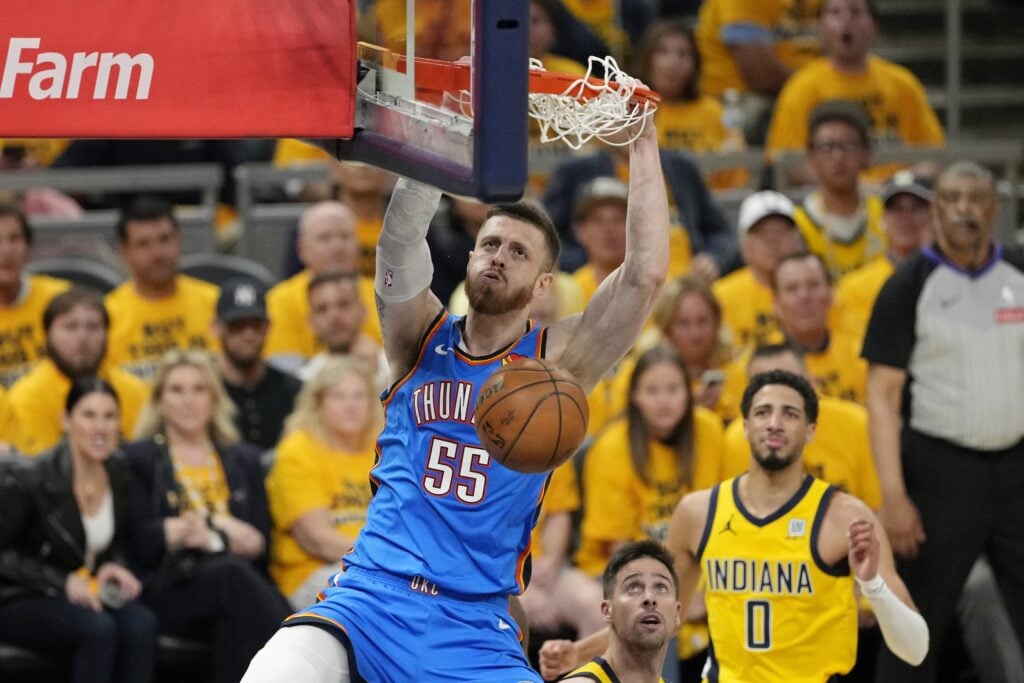 Isaiah Hartenstein is one of our best bets for Game 4.