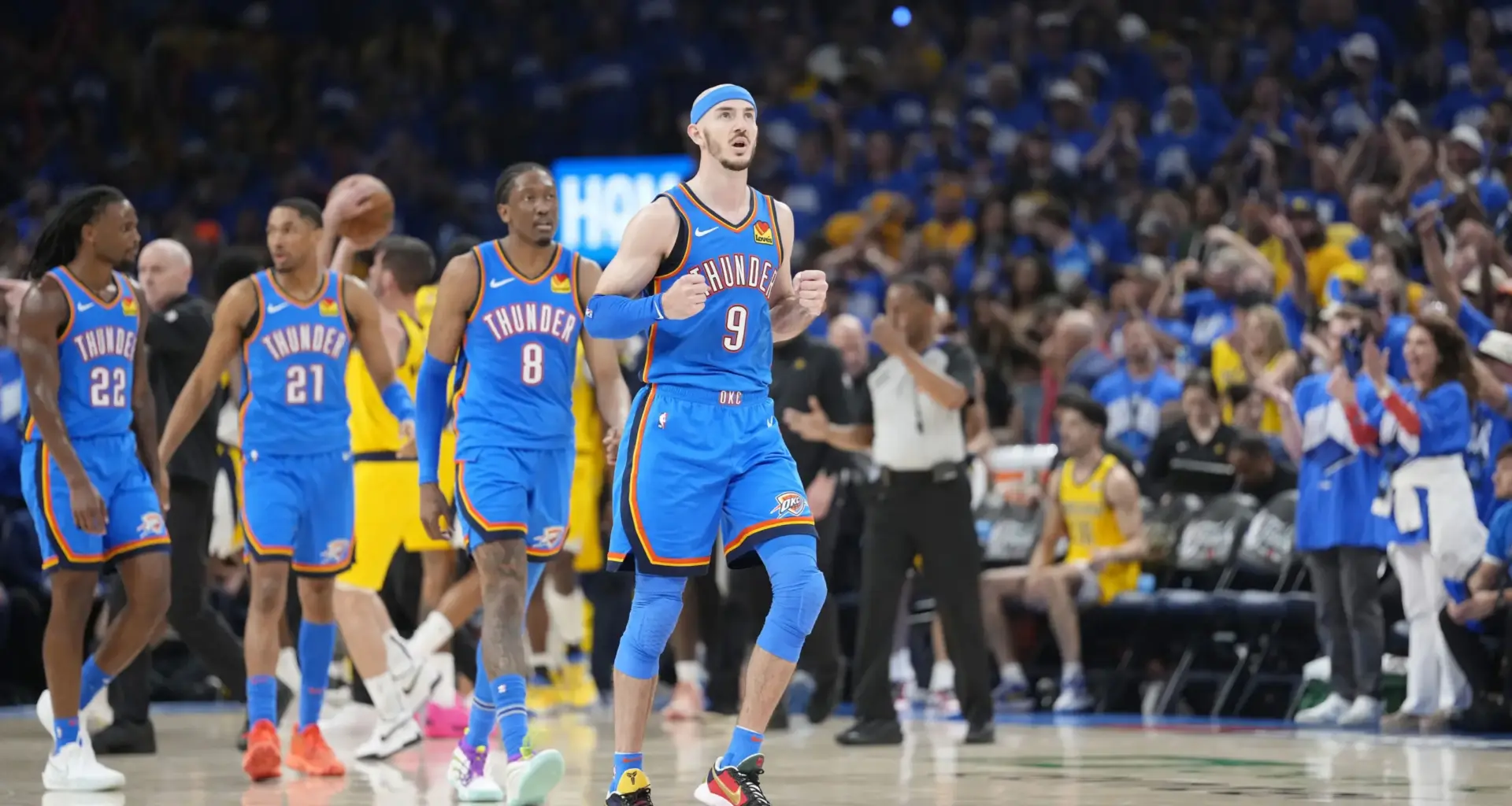 Alex Caruso and Isaiah Hartenstein redefine Oklahoma City Thunder's identity with historic Finals impact