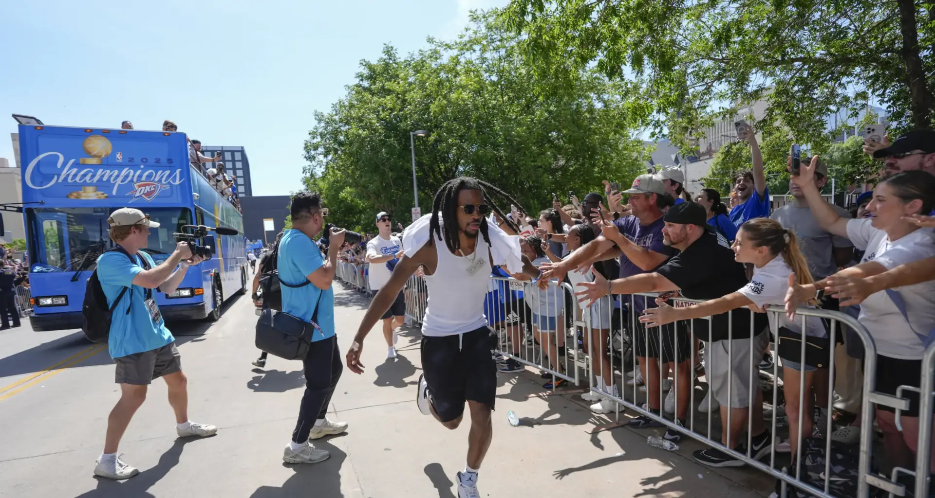 Cason Wallace defies age with pivotal role in Thunder's NBA championship victory at just 21
