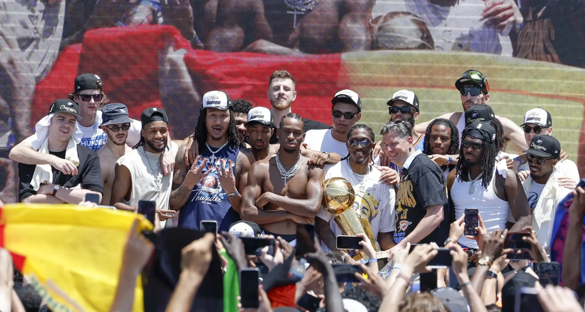 Oklahoma City Thunder's quest for back-to-back NBA titles ignites rivalry and raises stakes