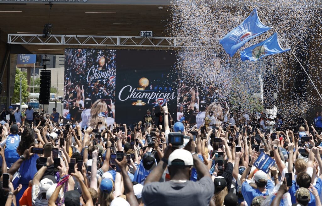 Thunder could be sold for as much as $4 billion