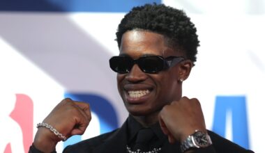 Instant observations: VJ Edgecombe scores 28 points, posts double-double in Sixers Summer League debut