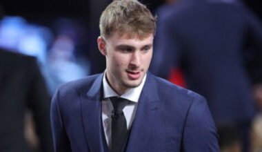 76ers Rookie Clears Air on Cooper Flagg Beef After Offering Stern Advice to Mavs Star