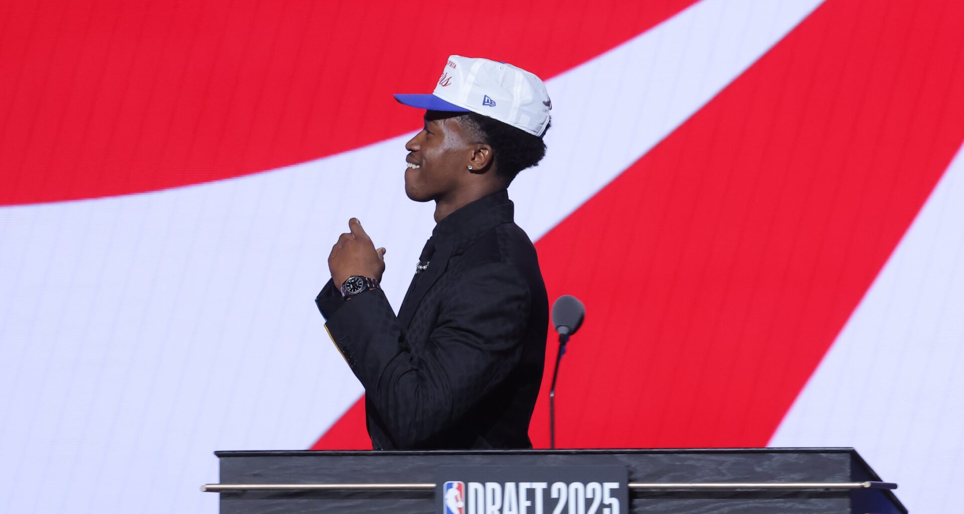 VJ Edgecombe Thunder vs 76ers