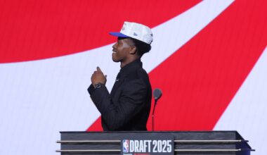 VJ Edgecombe Thunder vs 76ers