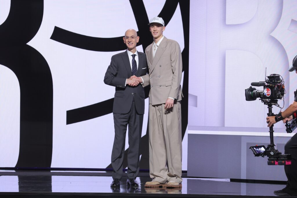 Egor Demin gets Unfortunate label as biggest reach by NBA executives 