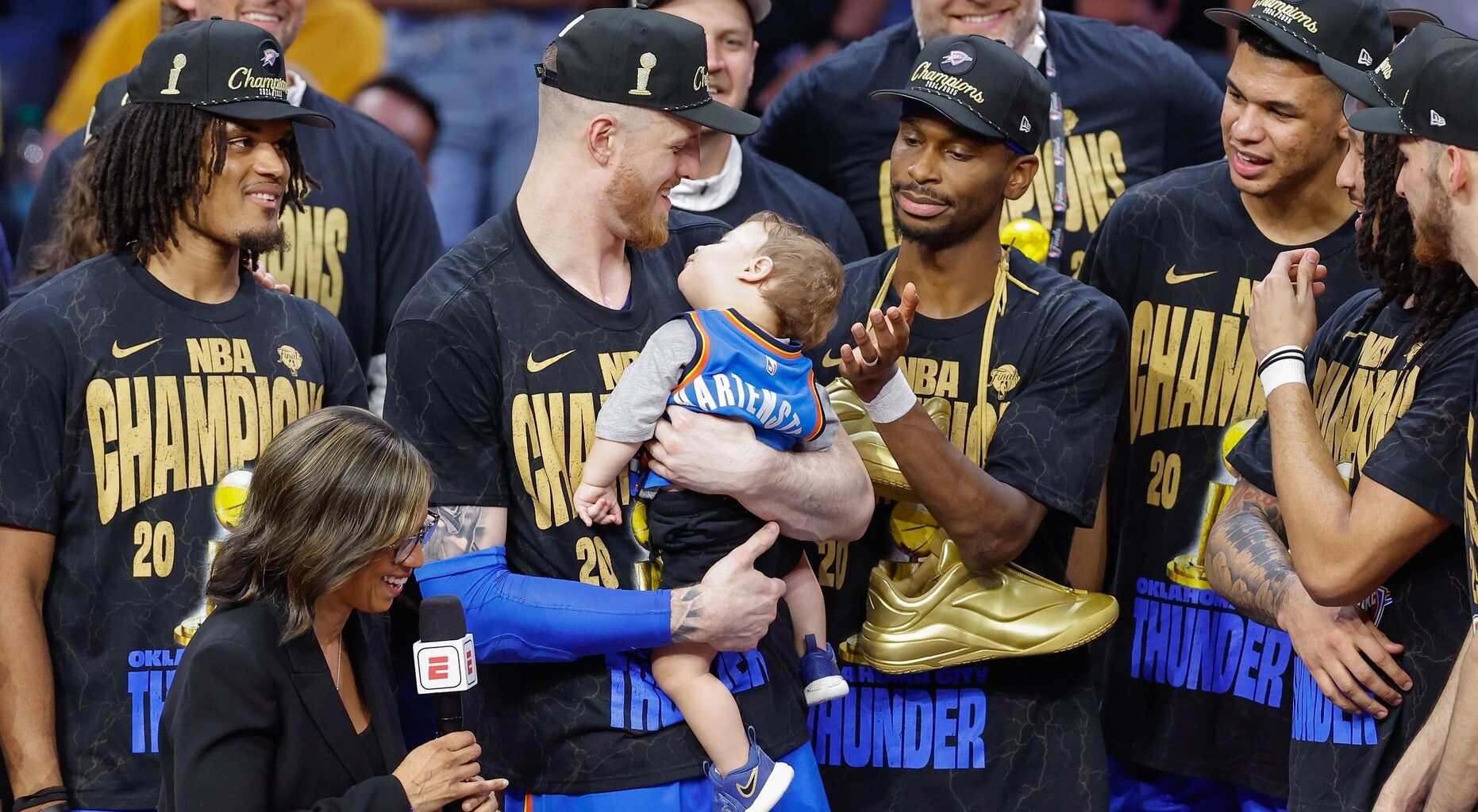 Thunder Player Names Biggest Hurdle on their Championship Run