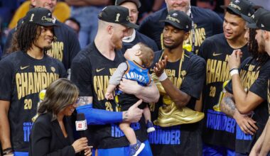 Thunder Player Names Biggest Hurdle on their Championship Run