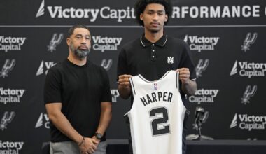 2025 NBA Summer League: 1 Question For Each Spurs Rookie