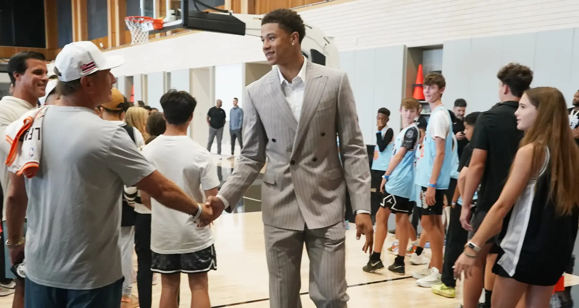 Carter Bryant emerges as Spurs' defensive cornerstone, set to bolster Victor Wembanyama's rise