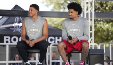 The Spurs Won the First Round of the 2025 NBA Draft – The Lead