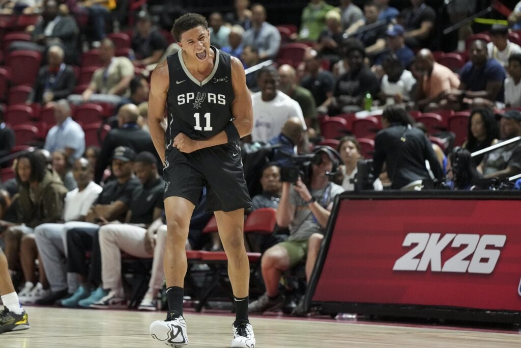 Carter Bryant's two-way ability will help form a stingy Spurs defense