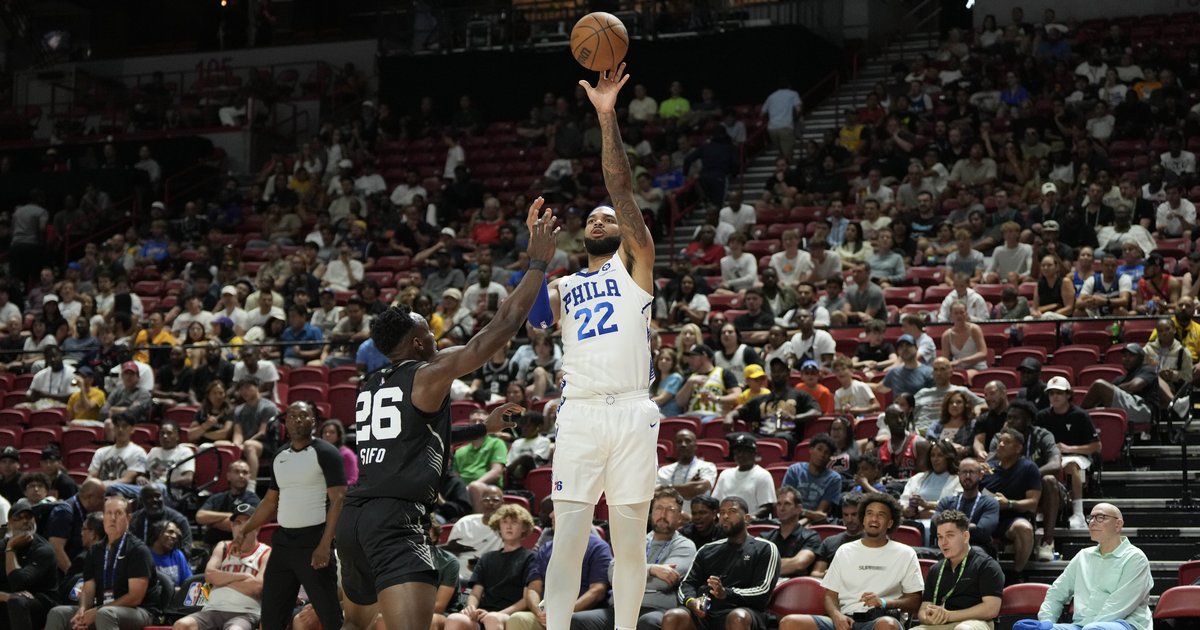 Instant observations: Johni Broome gets a chance to shine with Summer Sixers teammates resting