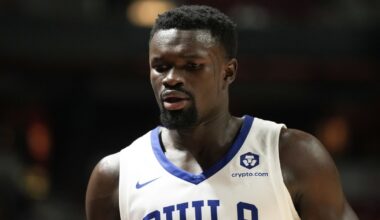 Adem Bona aims to help Sixers by being patient, knowing his role... and screaming as loud as he can