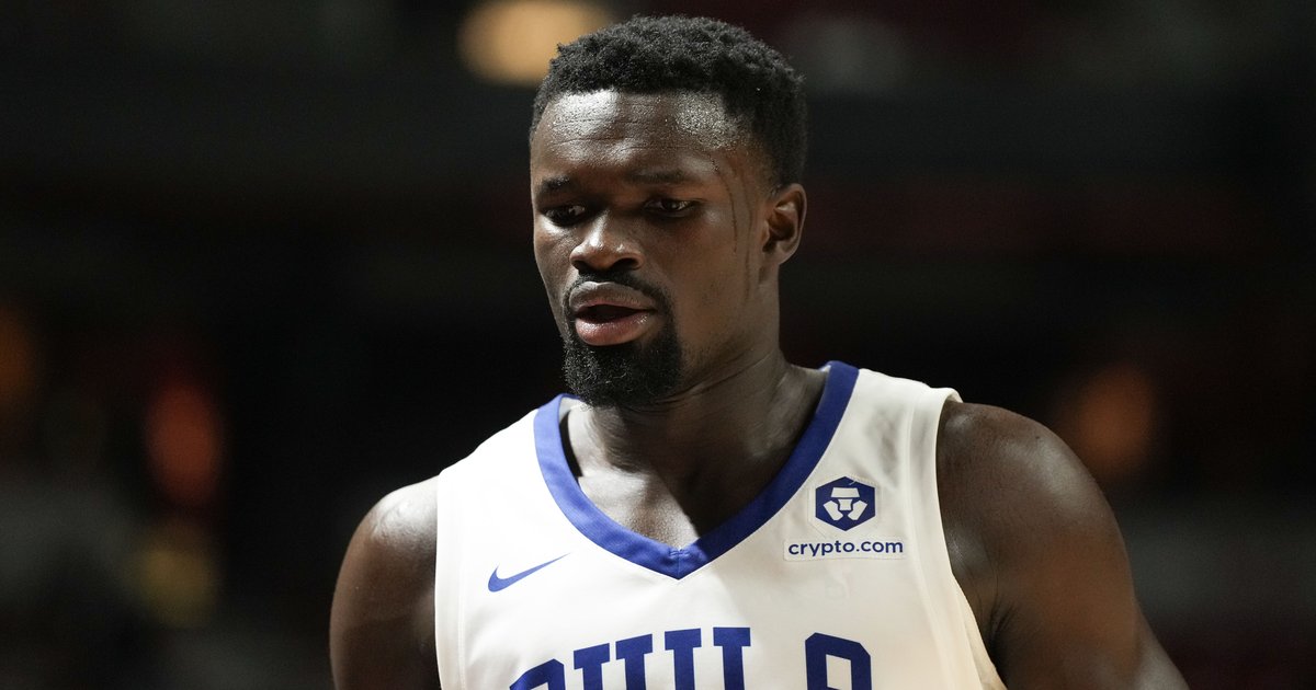 Adem Bona aims to help Sixers by being patient, knowing his role... and screaming as loud as he can