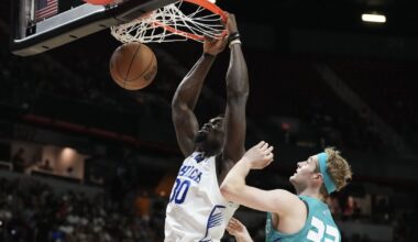 Instant observations: Two top-four picks sit out as Summer Sixers battle Hornets in Las Vegas