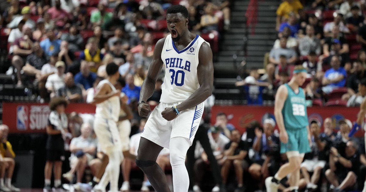 Instant observations: VJ Edgecombe, Johni Broome, Justin Edwards and Adem Bona sit out Summer Sixers' finale