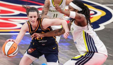 Rebecca Lobo chides WNBA refs not calling fouls on Caitlin Clark