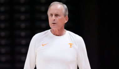 Nate Ament, Tennessee Basketball