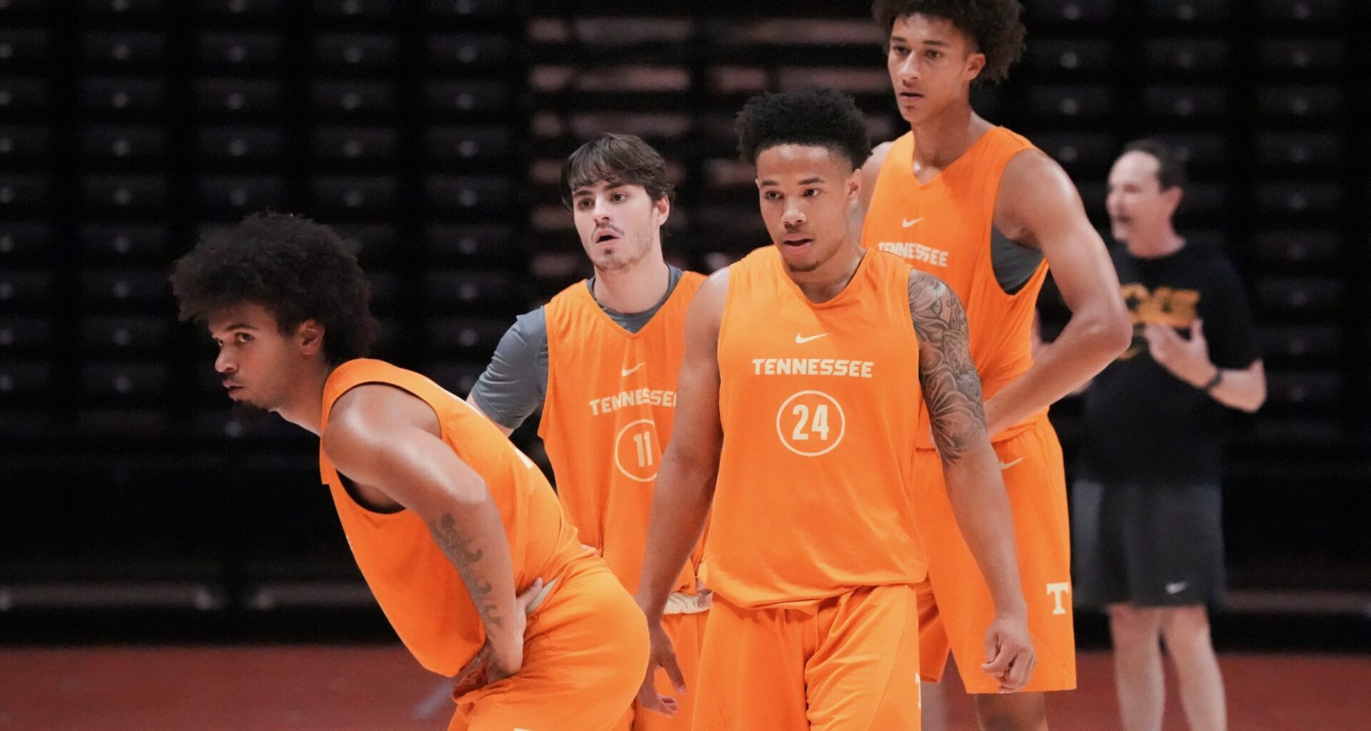 Jaylen Carey, Tennessee Basketball