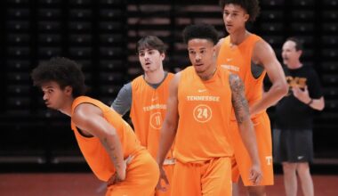 Jaylen Carey, Tennessee Basketball