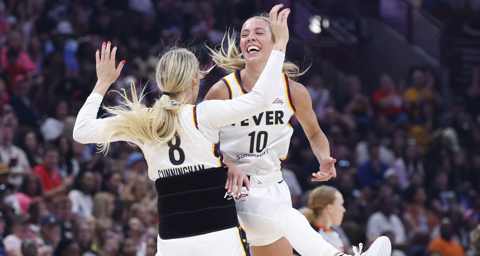 ABC scores huge audience for Fever-Sky without Caitlin Clark