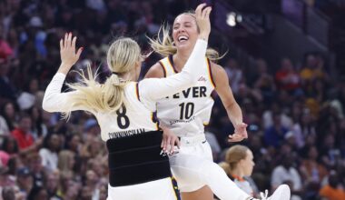 ABC scores huge audience for Fever-Sky without Caitlin Clark