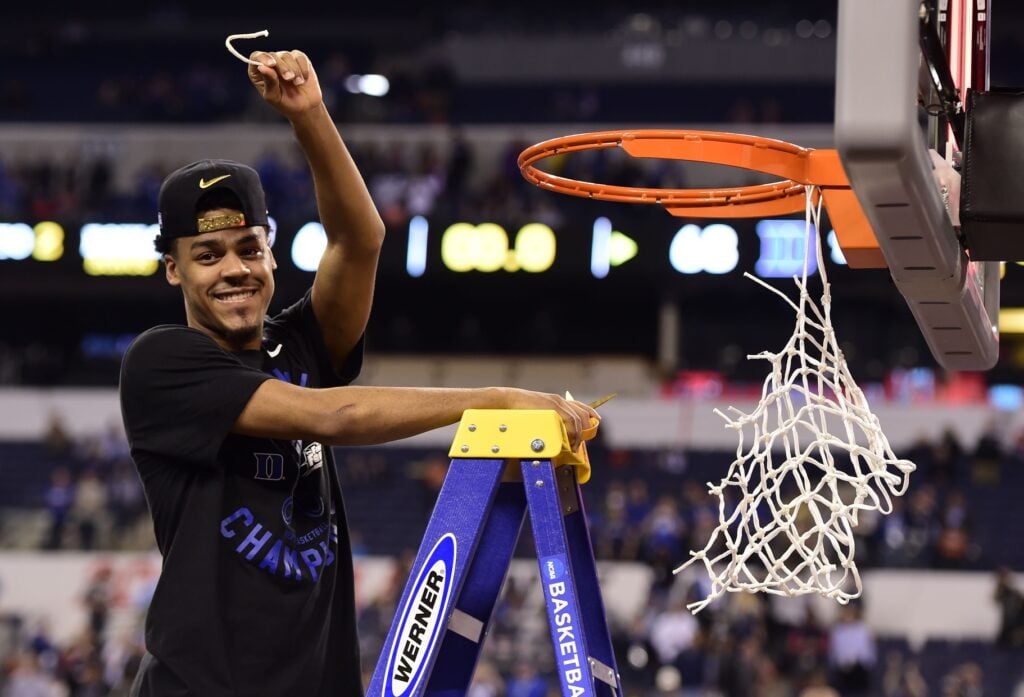 Quinn Cook is a national champion and it is time to join the Duke coaching staff.