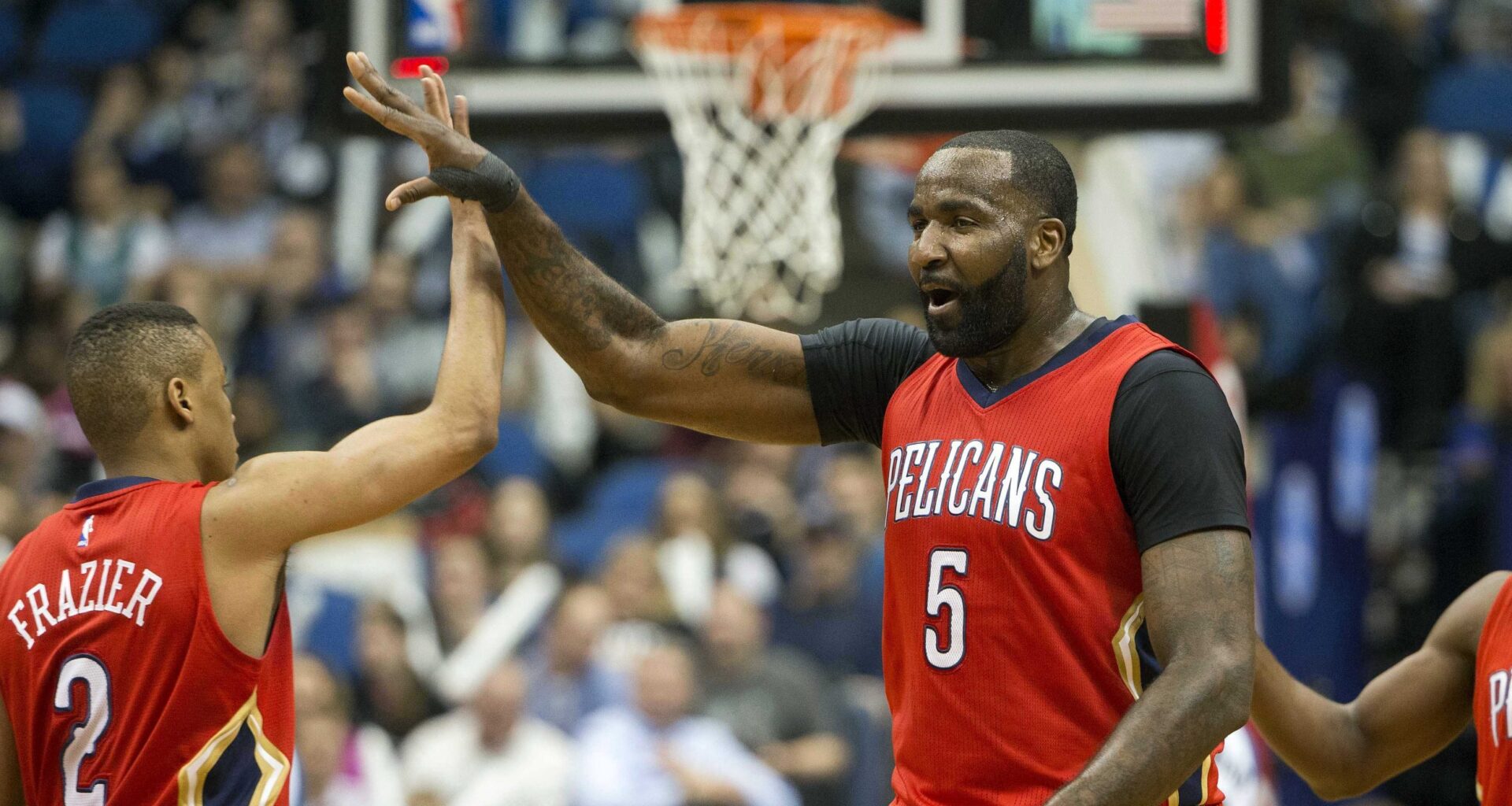 Kendrick Perkins blasts ‘snake’ GM who cost him NBA title