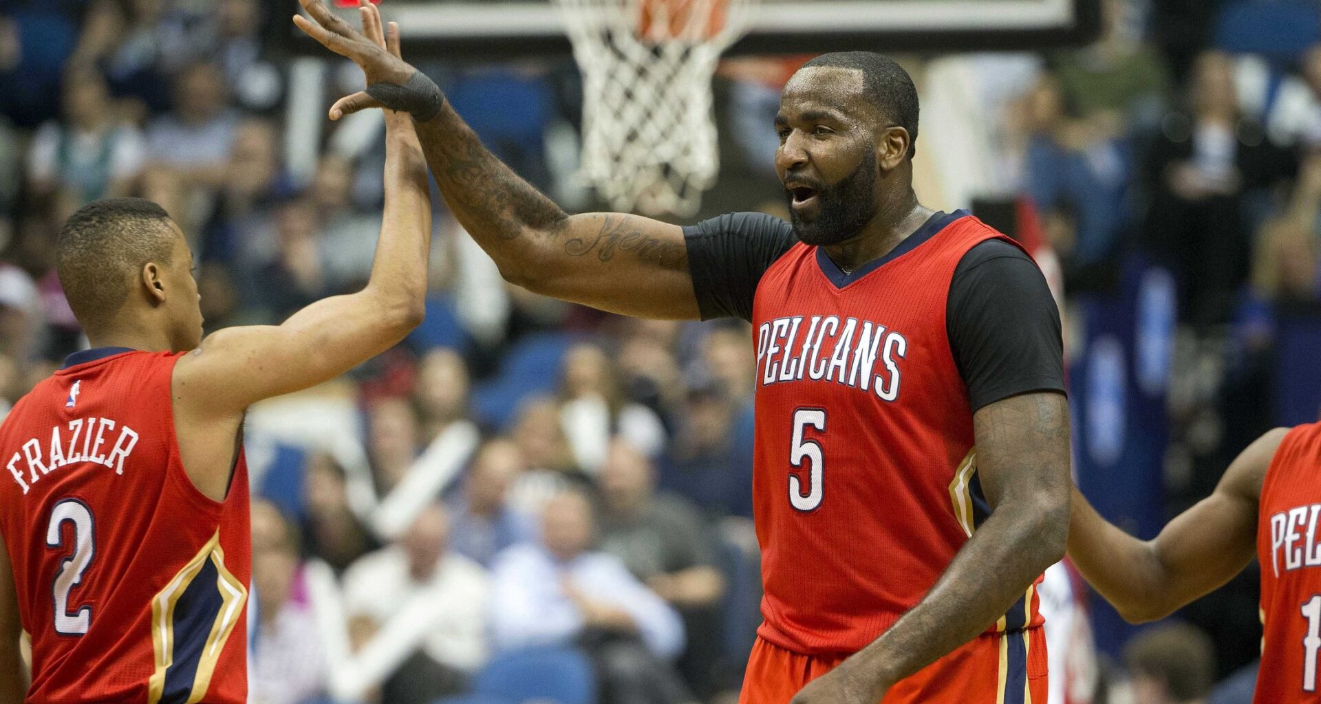 Kendrick Perkins walks back take Pelicans should relocate