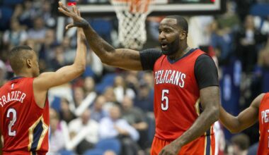 Kendrick Perkins walks back take Pelicans should relocate