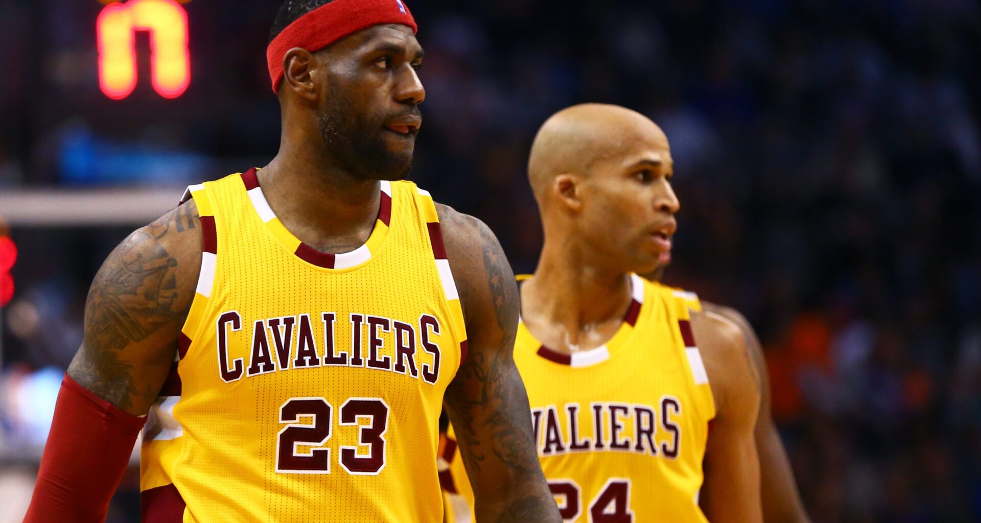 Richard Jefferson explains why playing with LeBron James 'sucks'
