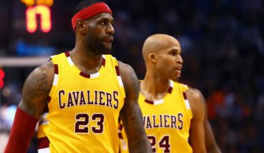 Richard Jefferson explains why playing with LeBron James 'sucks'