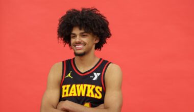 Hawks’ Asa Newell makes NBA debut and other takeaways from Summer League opener