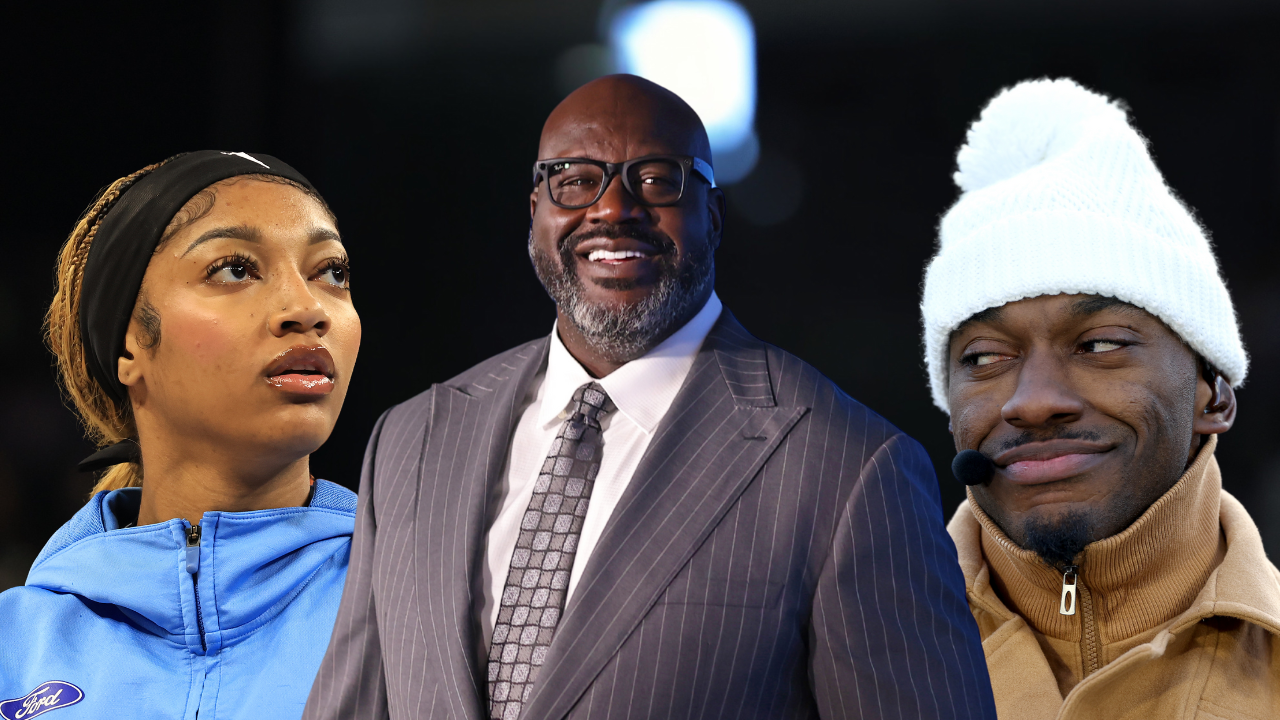 Shaquille O'Neal goes off on RGIII over Angel Reese comments: 'Leave my girl alone'
