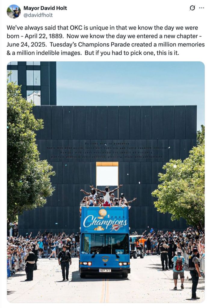 thunder contract extension